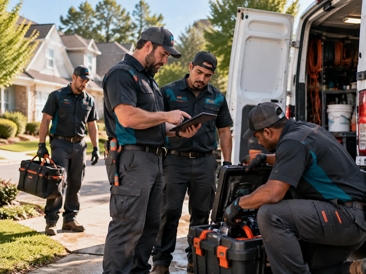 Clogged Drain Service in Rosemead, CA near me